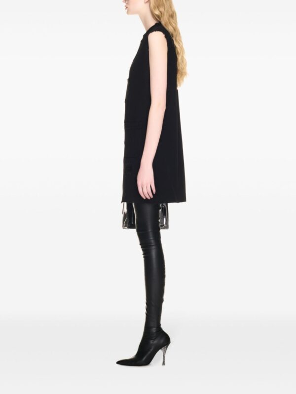 Off-White  logo-embroidered dress - Image 3