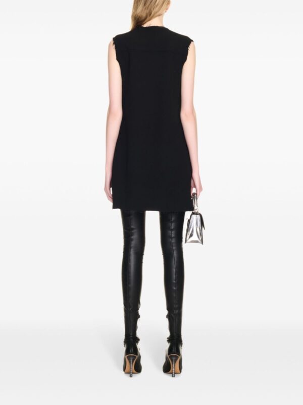 Off-White  logo-embroidered dress - Image 4