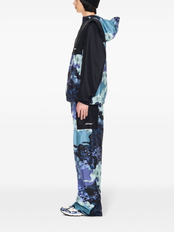 Off-White  graphic-print windbreaker - Image 3