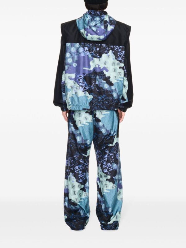 Off-White  graphic-print windbreaker - Image 4