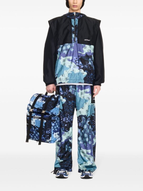 Off-White  graphic-print windbreaker - Image 2