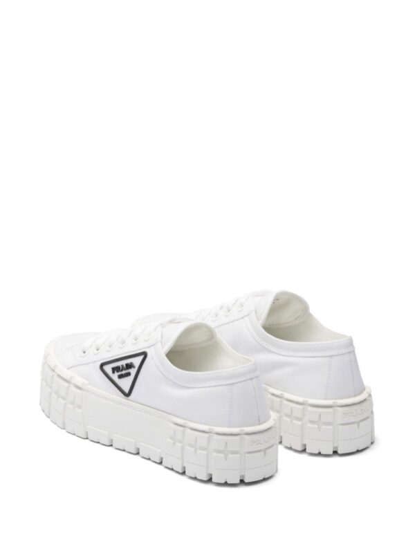 Prada Double Wheel flatform sneakers - Image 3