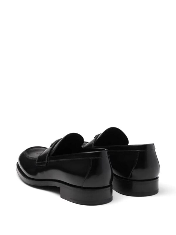Prada  logo plaque loafers - Image 3