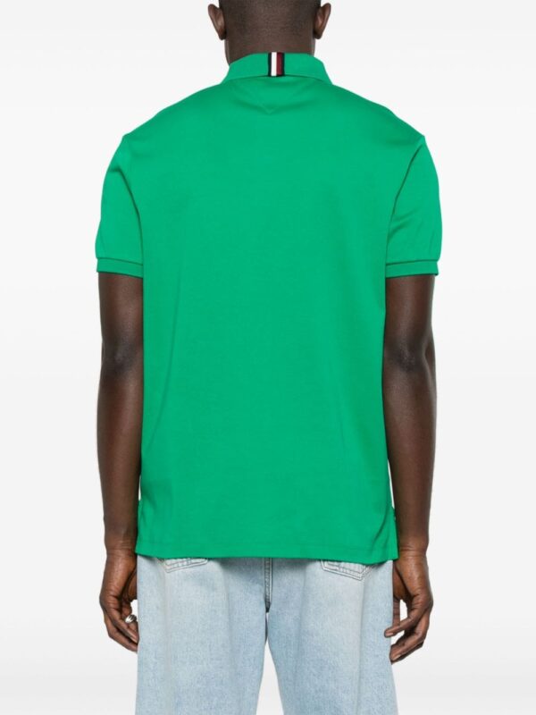 Tommy Hilfiger embroidered-logo polo shirt - Image 4