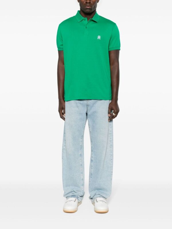 Tommy Hilfiger embroidered-logo polo shirt - Image 2