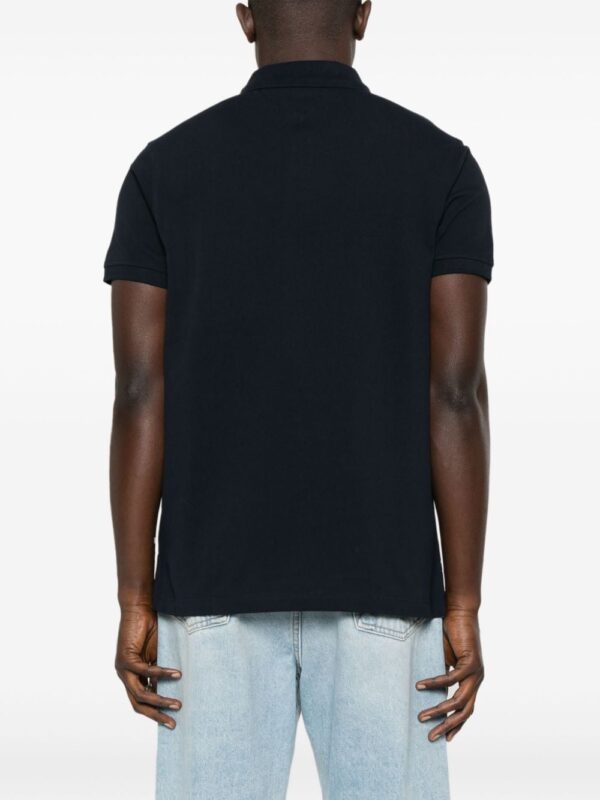 Tommy Hilfiger logo-embroidered polo shirt - Image 4