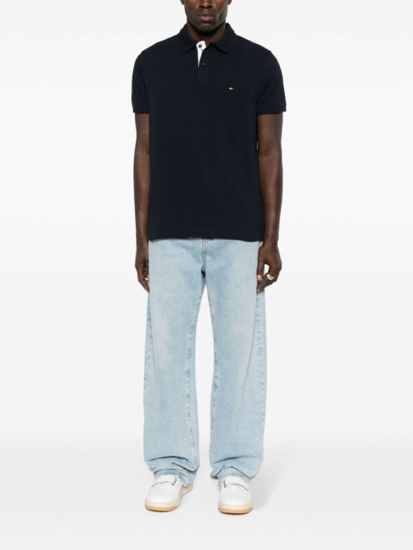 Tommy Hilfiger logo-embroidered polo shirt - Image 2