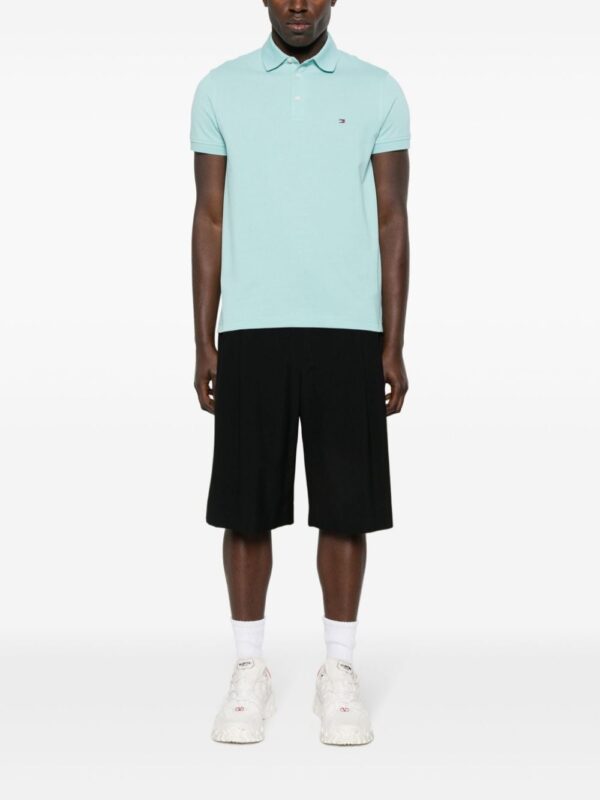 Tommy Hilfiger embroidered-logo piqué polo shirt - Image 2
