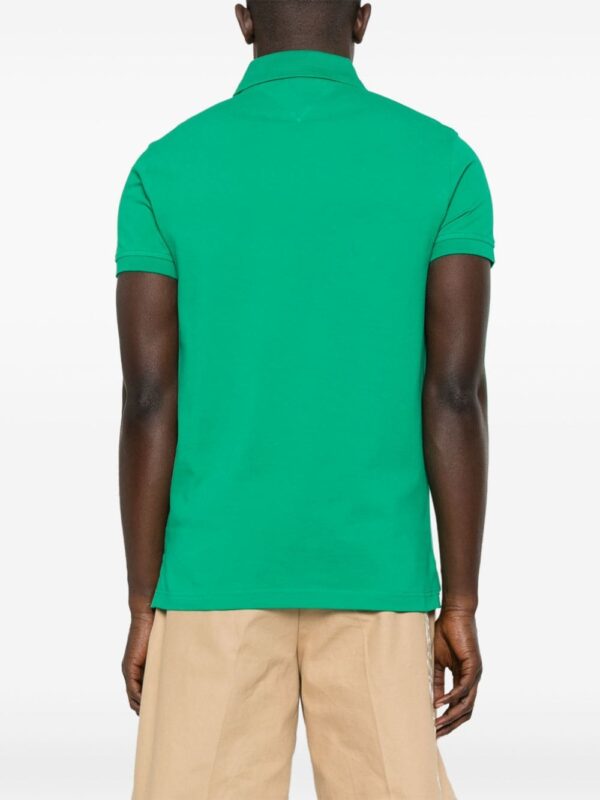 Tommy Hilfiger logo-embroidered polo shirt - Image 4