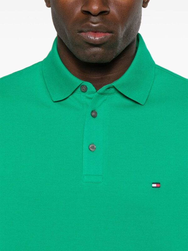 Tommy Hilfiger logo-embroidered polo shirt - Image 5