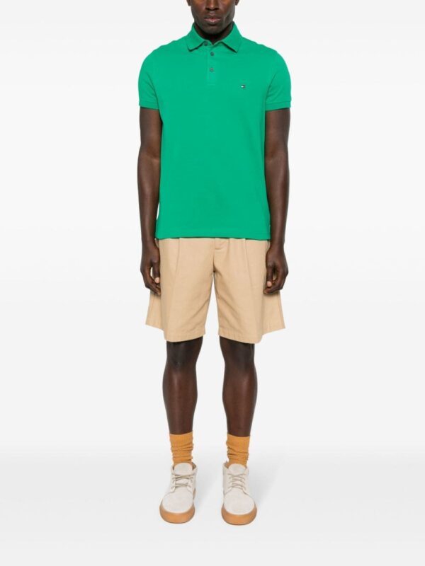 Tommy Hilfiger logo-embroidered polo shirt - Image 2