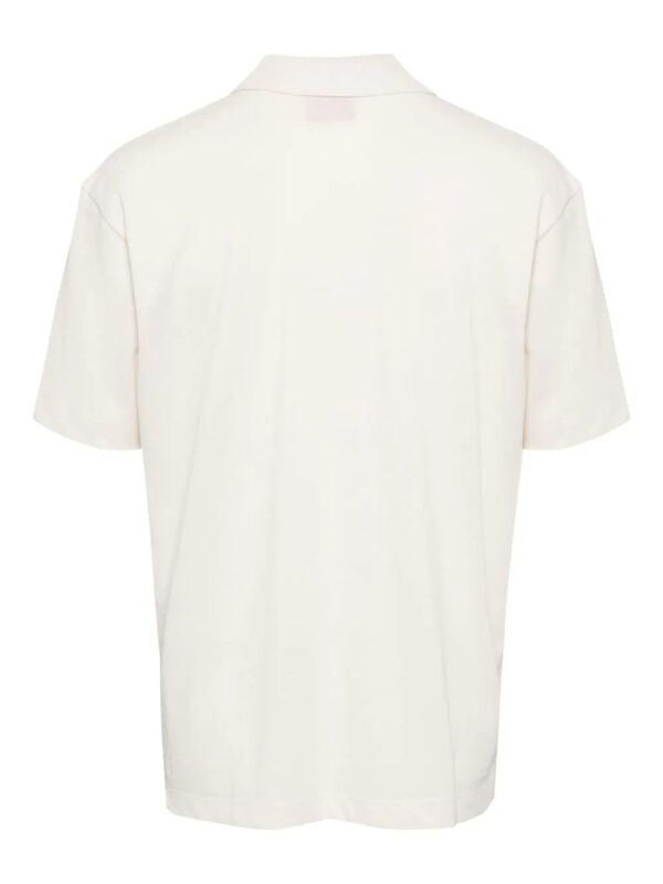 HUGO  logo-print cotton polo shirt - Image 2