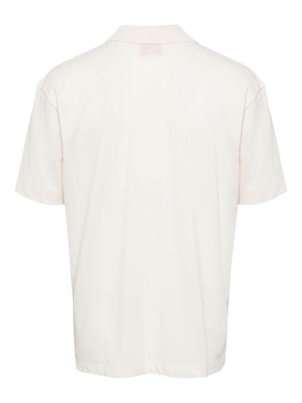 HUGO logo-print cotton polo shirt - Image 2