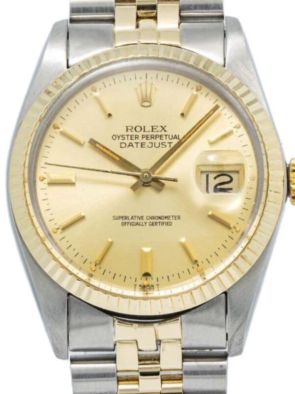 Rolex pre-owned Datejust 36mm - Image 2