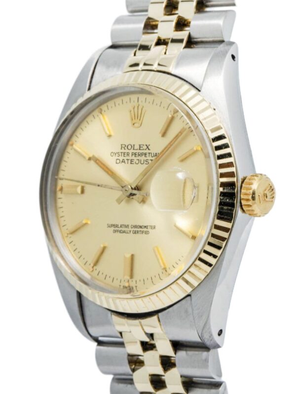 Rolex pre-owned Datejust 36mm - Image 3