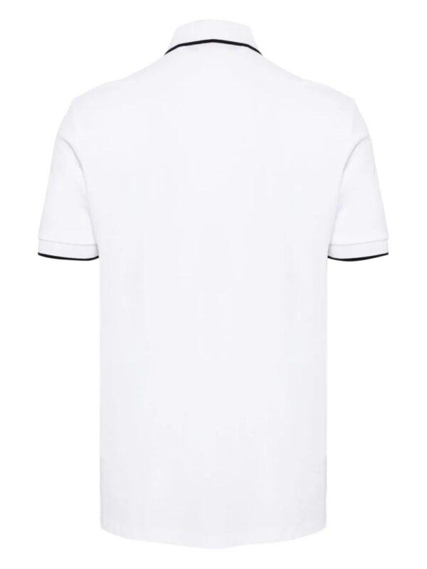 HUGO  Deresino cotton polo shirt - Image 2