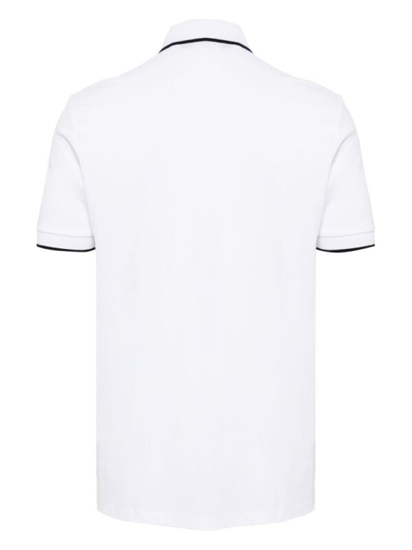 HUGO Deresino cotton polo shirt - Image 2