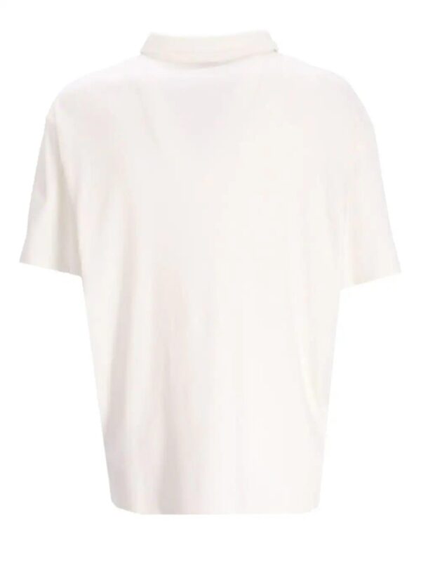 Armani Exchange  logo-print cotton polo shirt - Image 2