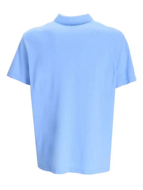 Armani Exchange  logo-print cotton polo shirt - Image 2