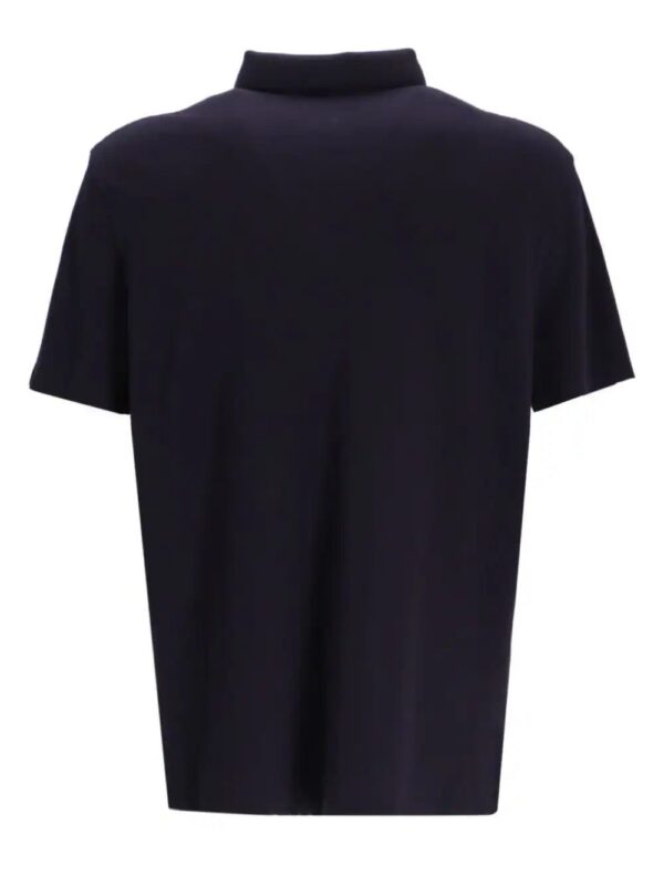 Armani Exchange  logo-print cotton polo shirt - Image 2