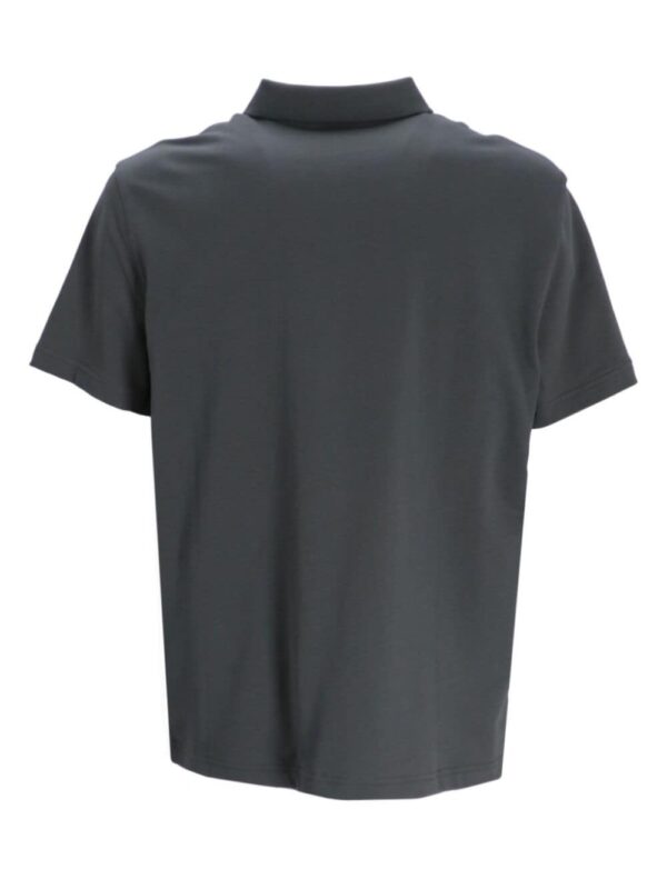 Armani Exchange logo-print cotton polo shirt - Image 2