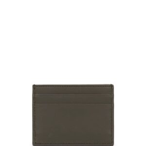 Dolce & Gabbana logo-print leather cardholder