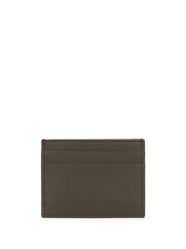 Dolce & Gabbana logo-print leather cardholder - Image 2