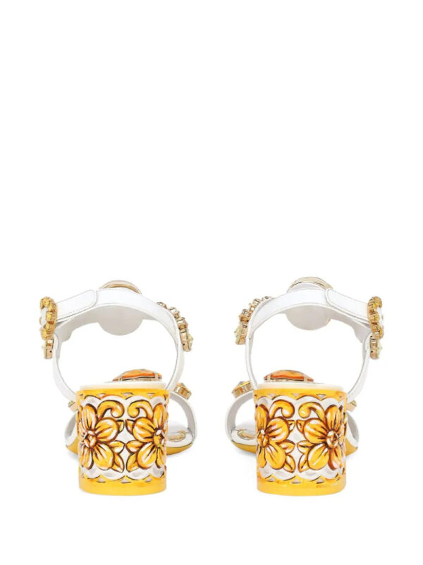 Dolce & Gabbana  Keira 60mm leather sandals - Image 3
