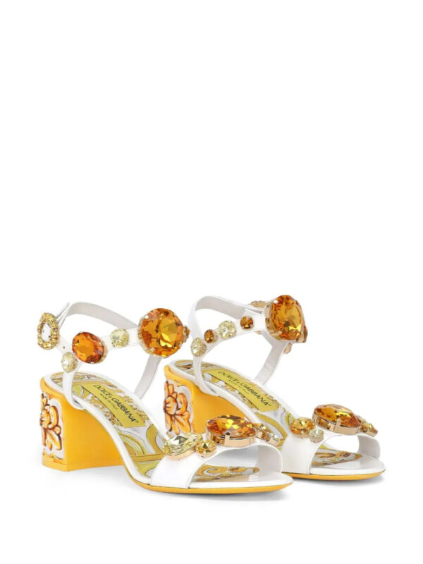 Dolce & Gabbana  Keira 60mm leather sandals - Image 2