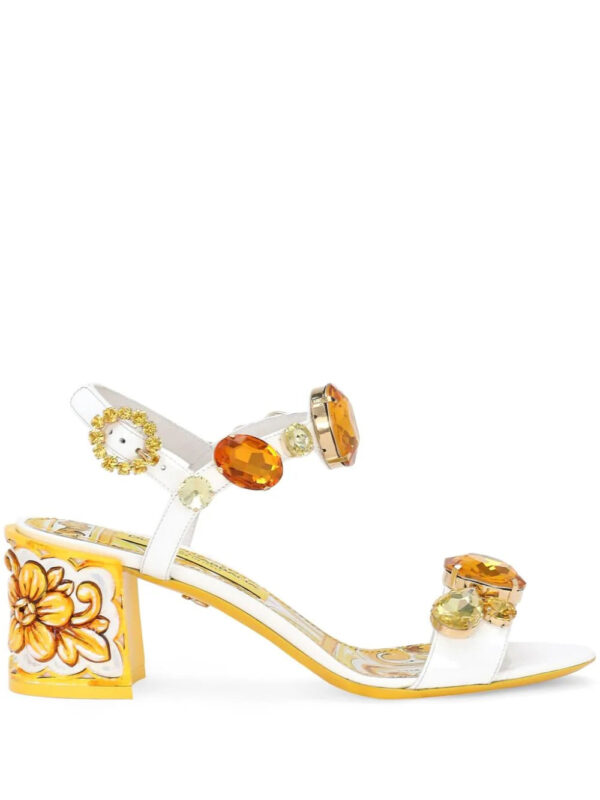 Dolce & Gabbana  Keira 60mm leather sandals