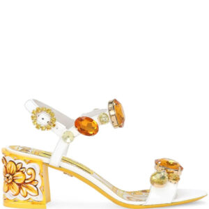 Dolce & Gabbana  Keira 60mm leather sandals