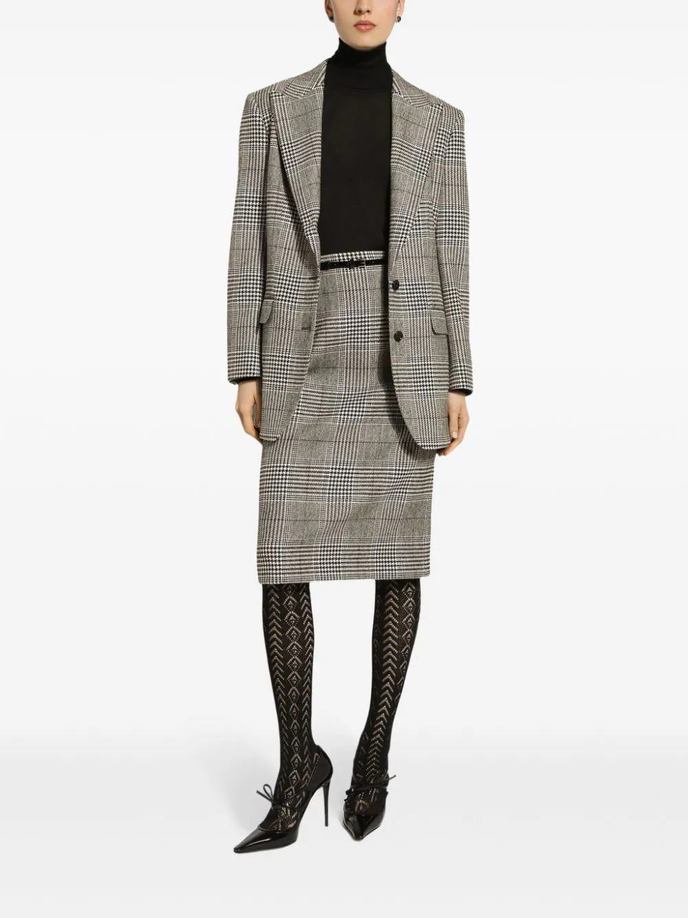 Dolce & Gabbana glen-plaid blazer - Image 2