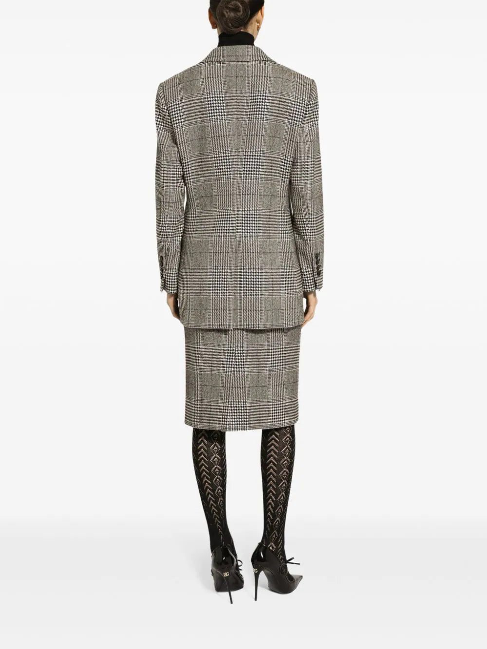 Dolce & Gabbana glen-plaid blazer - Image 4