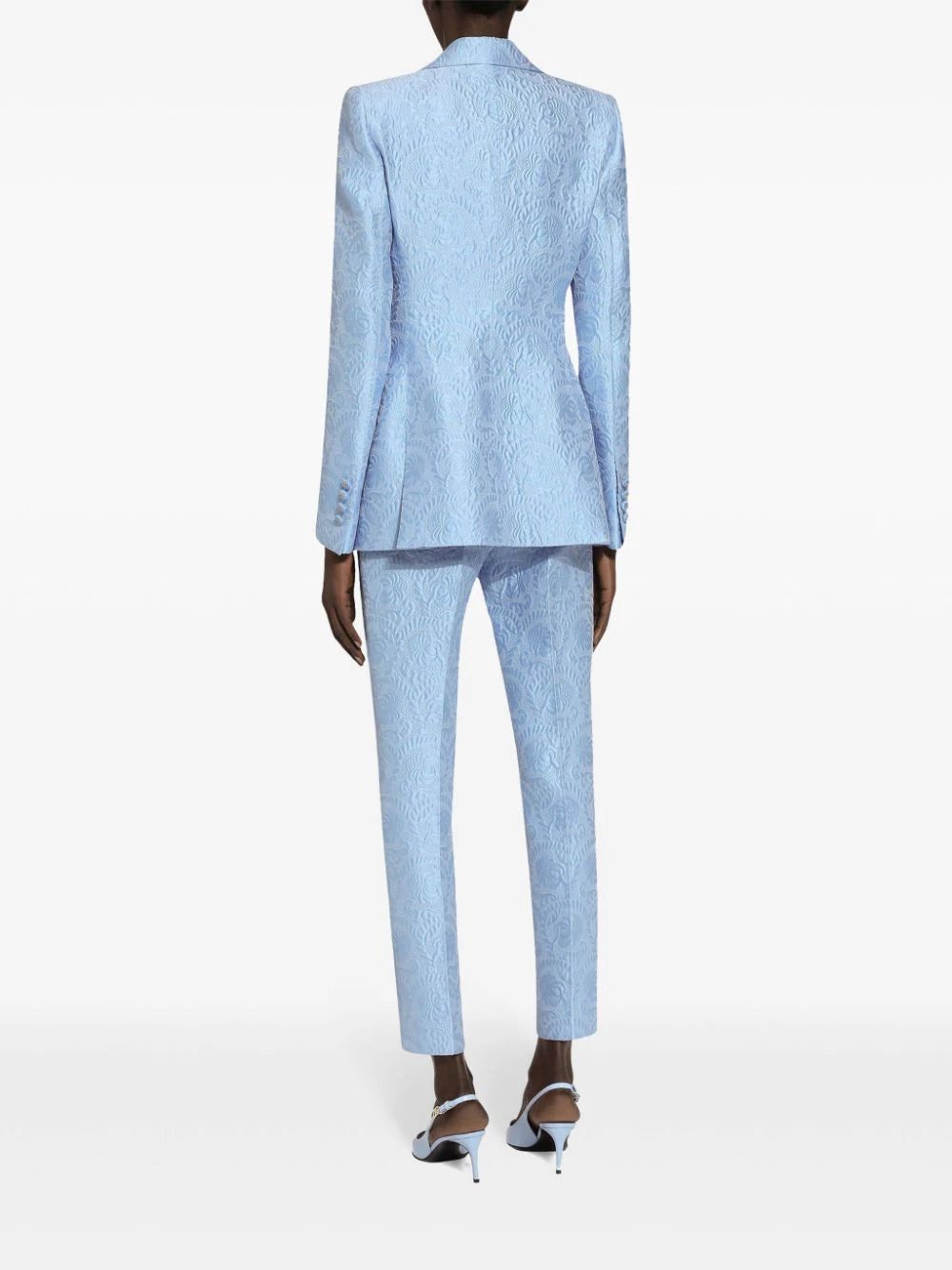 Dolce & Gabbana floral motif blazer - Image 4