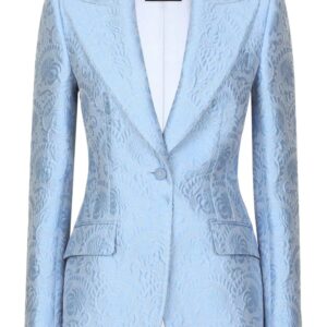 Dolce & Gabbana  floral motif blazer