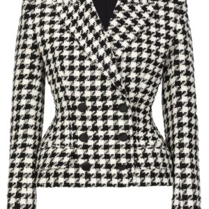 Dolce & Gabbana  double breasted check blazer