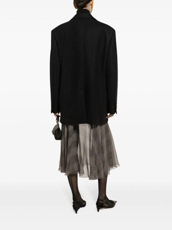 Dolce & Gabbana  Prince of Wales check skirt - Image 4