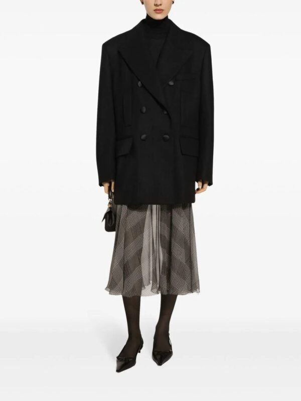 Dolce & Gabbana  Prince of Wales check skirt - Image 2