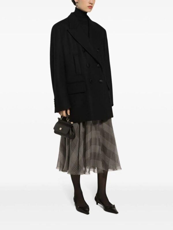 Dolce & Gabbana  Prince of Wales check skirt - Image 3