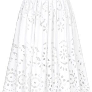 Dolce & Gabbana  scallop cut-out skirt
