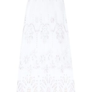Dolce & Gabbana  scallop cut-out skirt
