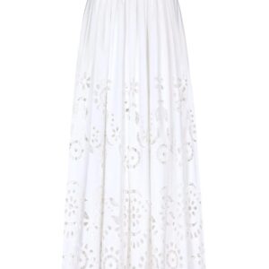 Dolce & Gabbana  scallop-hem maxi skirt