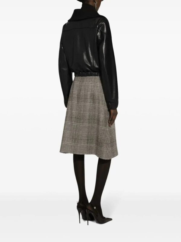 Dolce & Gabbana  tartan check skirt - Image 4