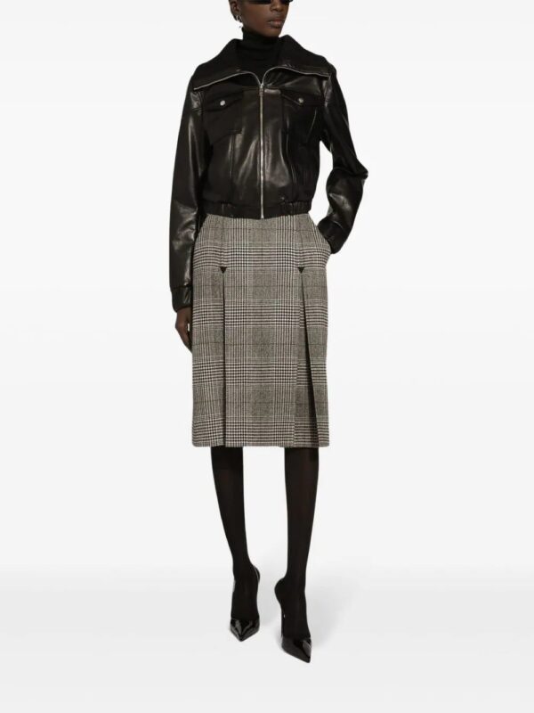 Dolce & Gabbana  tartan check skirt - Image 3