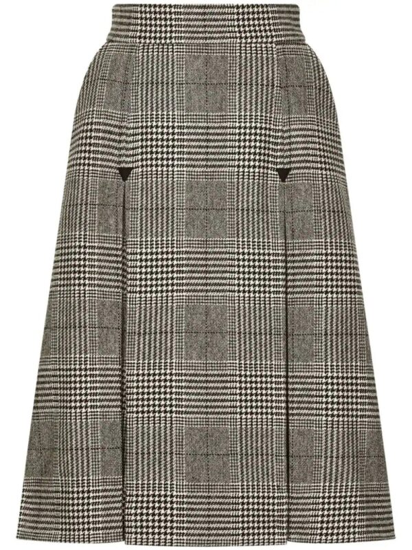 Dolce & Gabbana  tartan check skirt