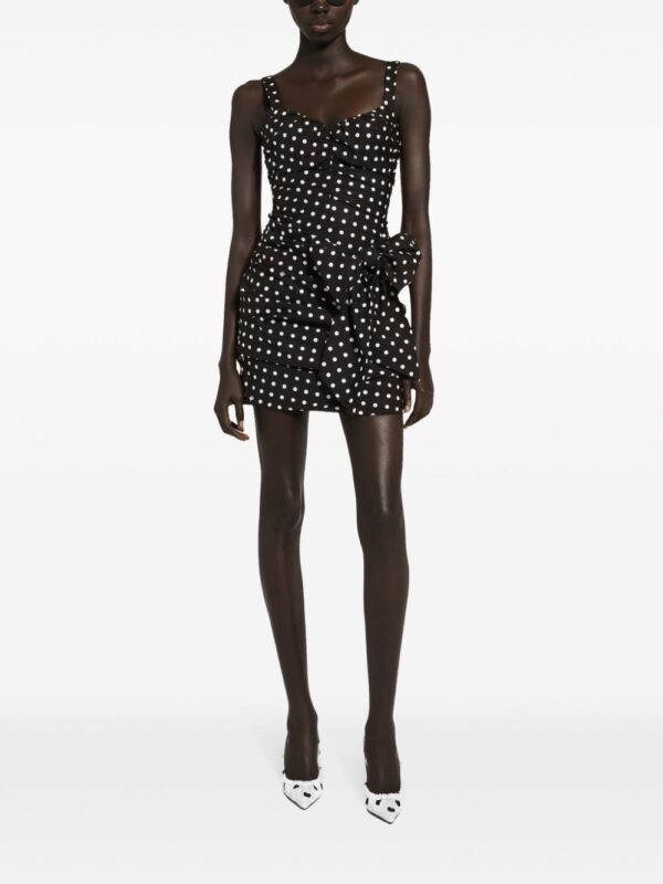 Dolce & Gabbana  polka-dot mini dress - Image 2