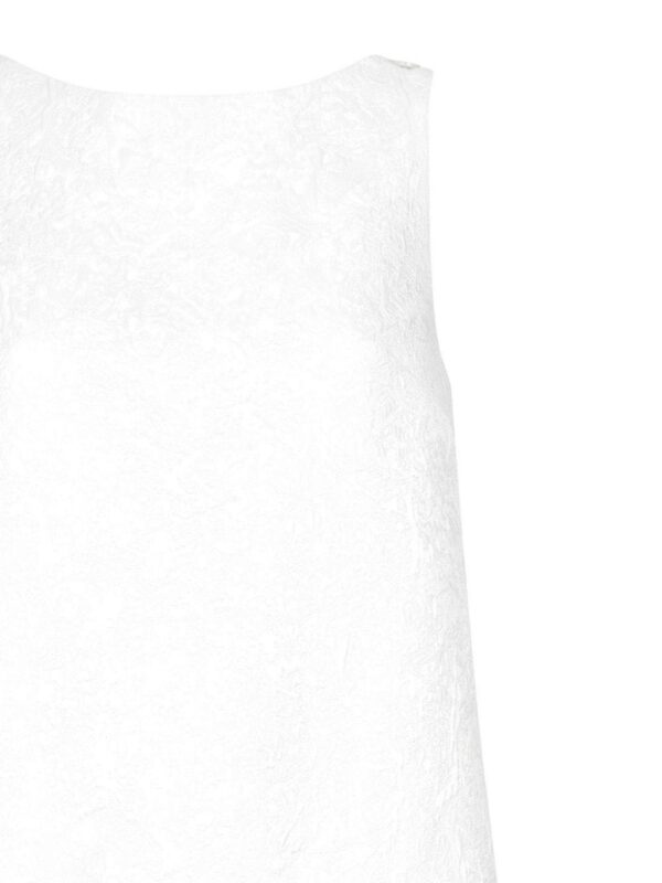 Dolce & Gabbana brocade sleeveless shift minidress - Image 2