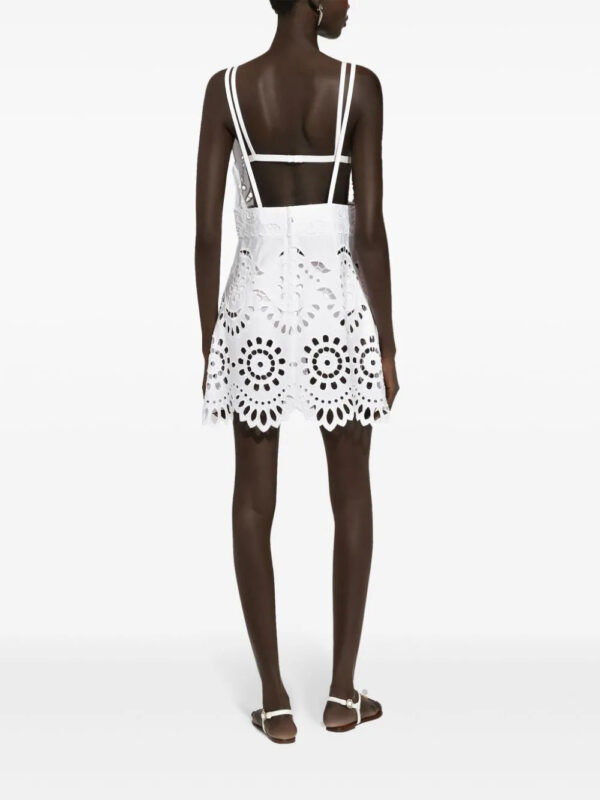 Dolce & Gabbana  cut-out plunge minidress - Image 4