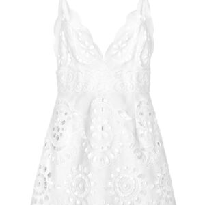 Dolce & Gabbana cut-out plunge minidress