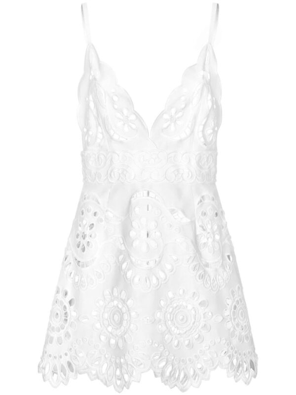 Dolce & Gabbana  cut-out plunge minidress